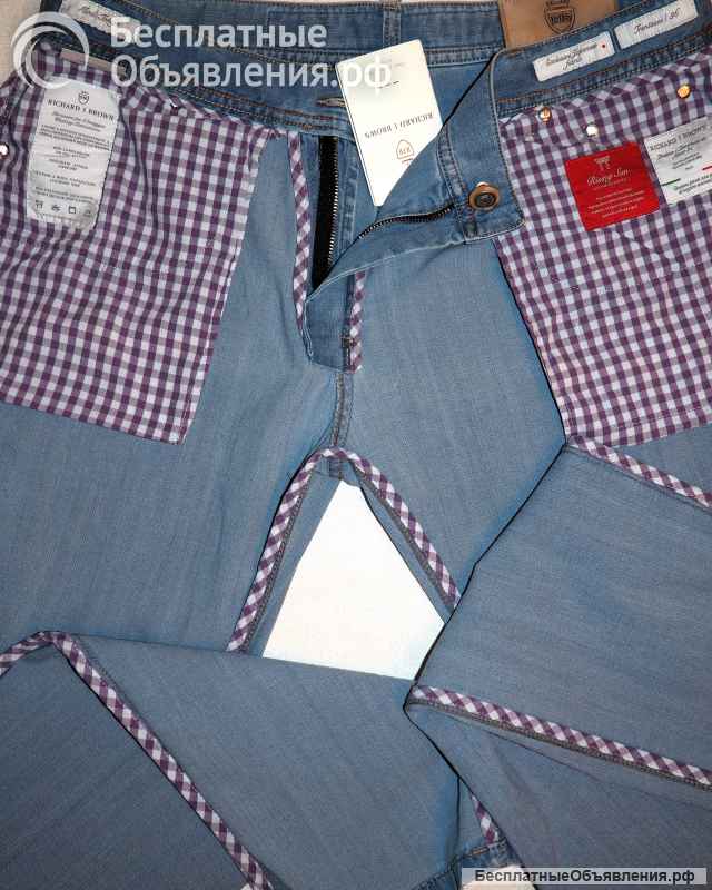 Джинсы Италия Премиум Richard James Brown