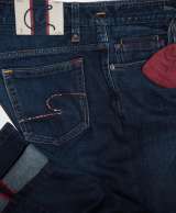 Джинсы Cortigiani Италия Премиум Тонкие 52Р