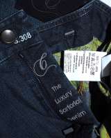 Джинсы Cortigiani Италия Премиум Тонкие 52Р