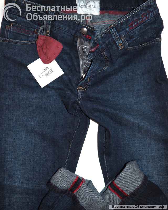 Джинсы Cortigiani Италия Премиум Тонкие 52Р