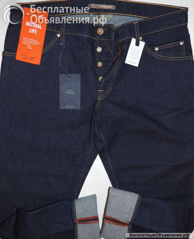 Джинсы Siviglia Made in Italy Премиум 54Р