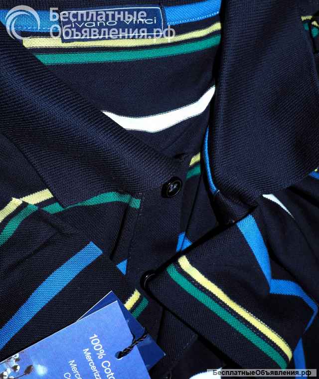 Поло Италия Мерсеризованный Хлопок/ FilodiScozia 50 размер