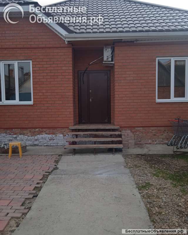 Дом собственный со всеми удобствами