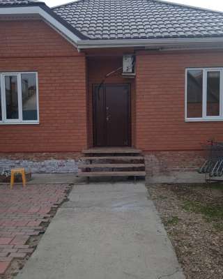 Дом собственный со всеми удобствами