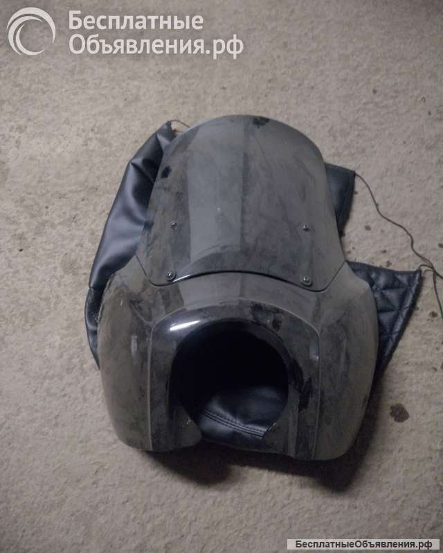 Бэтвинг Harley Davidson street 750