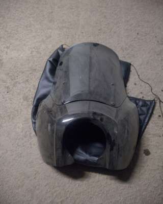 Бэтвинг Harley Davidson street 750