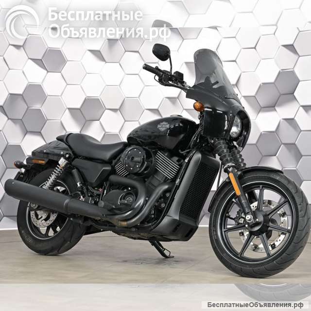 Бэтвинг Harley Davidson street 750