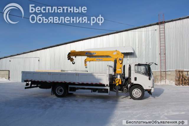 Бортовой с КМУ