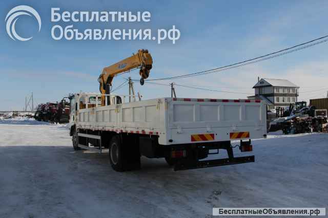 Бортовой с КМУ