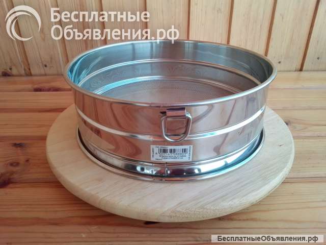 Сито для муки Setaccio inox 18/10 - 21 см