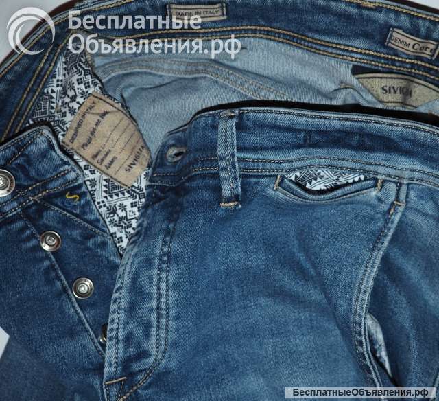 Джинсы Siviglia PT05 Премиум Италия Б/У