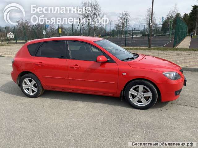 Mazda 3 I (BK) Рестайлинг, 2006