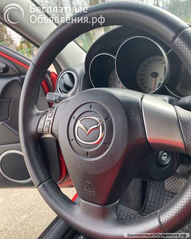 Mazda 3 I (BK) Рестайлинг, 2006