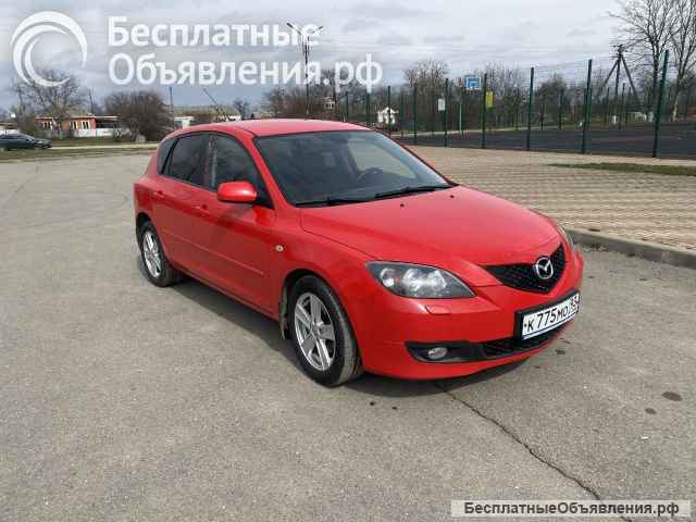 Mazda 3 I (BK) Рестайлинг, 2006