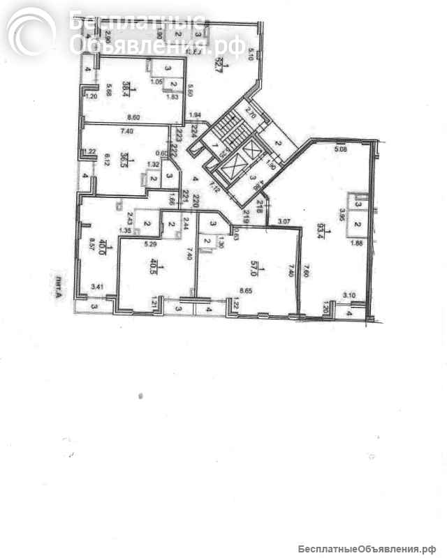 101 кв.м. квартиру г.Сергиев Посад Московская обл.
