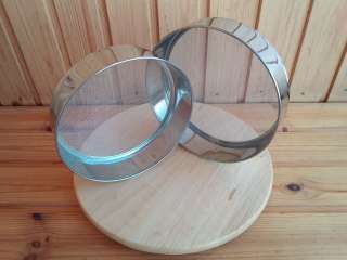 Сито для муки нержавейка 17 - 19 см