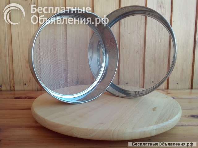 Сито для муки нержавейка 17 - 19 см