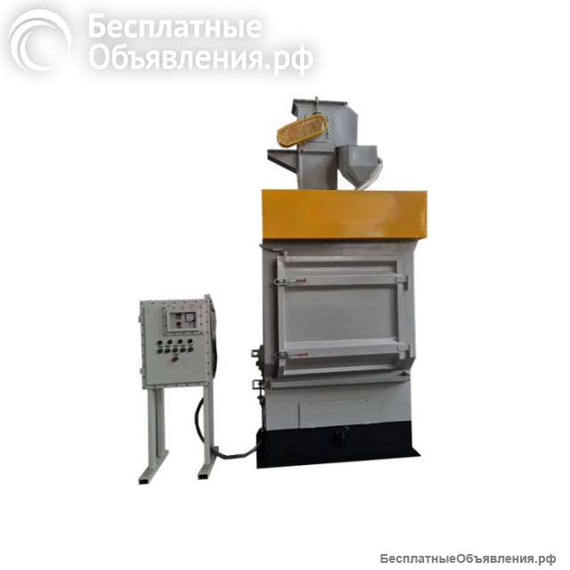 Дробеметная установка барабанного типа с ленточным транспортером QPL200