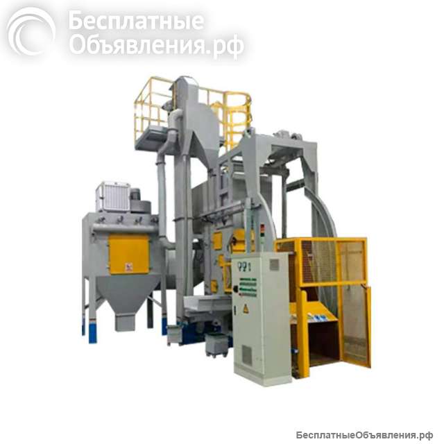 Дробеметная установка с автоматической загрузкой Q328