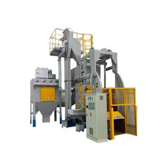 Дробеметная установка с автоматической загрузкой Q328