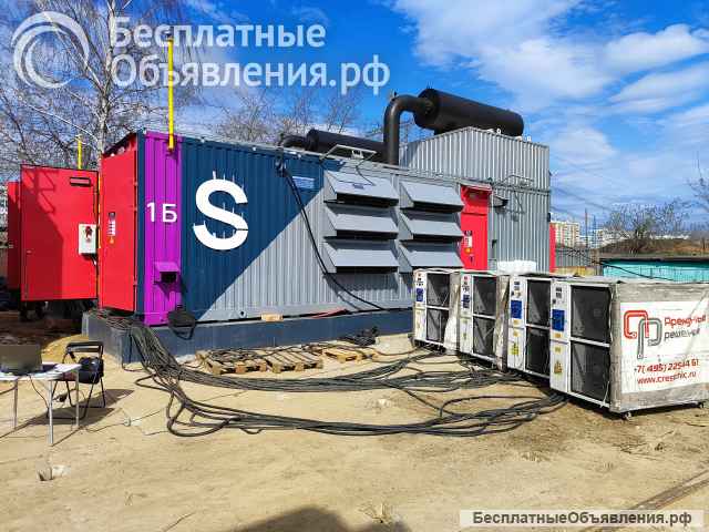 Нагрузочные модули в аренду