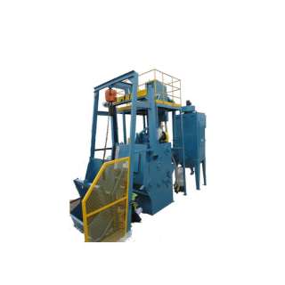 Дробеметная установка барабанного типа с контейнерной загрузкой QY - 311