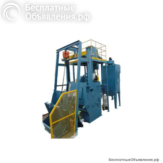 Дробеметная установка контейнерного типа Q28GN