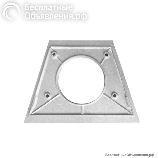 Торцевая броня турбины дробемета