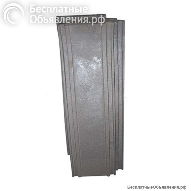 Боковая броня турбины дробемета