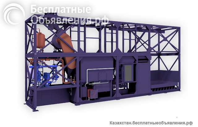 Автоматизированная модульная котельная «ТЕРМОПРОГРЕСС»