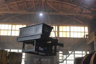 Топочное устройство ТНФГ-5,0