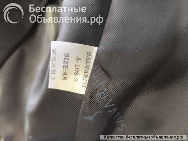 Приталенный костюм-тройка на подростка