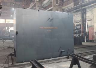 Водогрейный котел мощностью 1,25 МВт