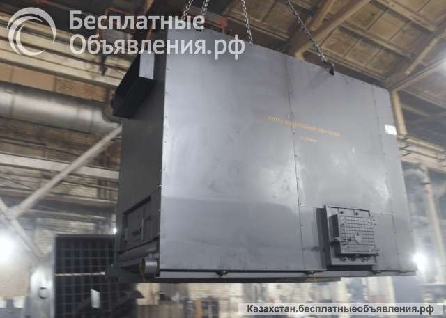 Водогрейный котел мощностью 1,25 МВт