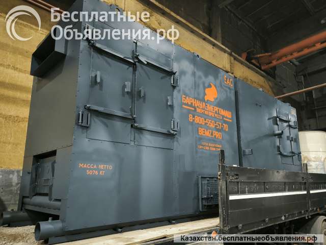 Водогрейный котел КВм-2,5 «Прогресс»