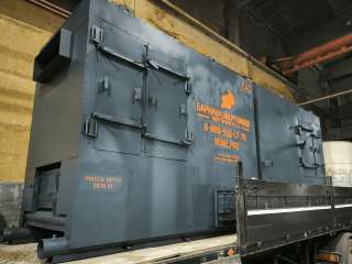 Водогрейный котел КВм-2,5 «Прогресс»