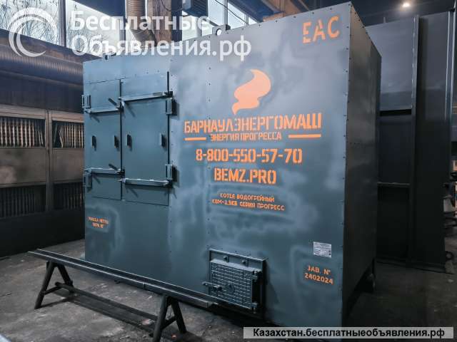 Водогрейный котел КВм-2,5 «Прогресс»