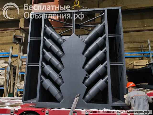 Циклоны батарейные БЦУ и ПБЦ