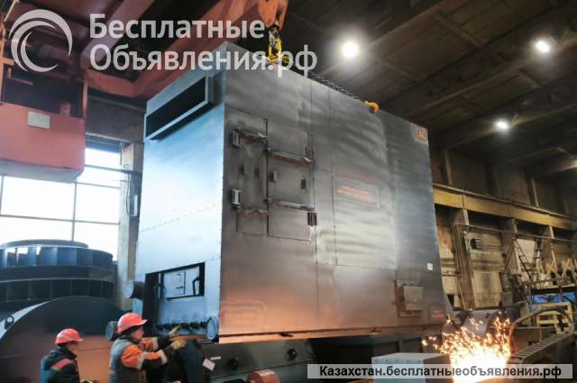 Водогрейный котел КВм-3,8 с топкой ТШПм