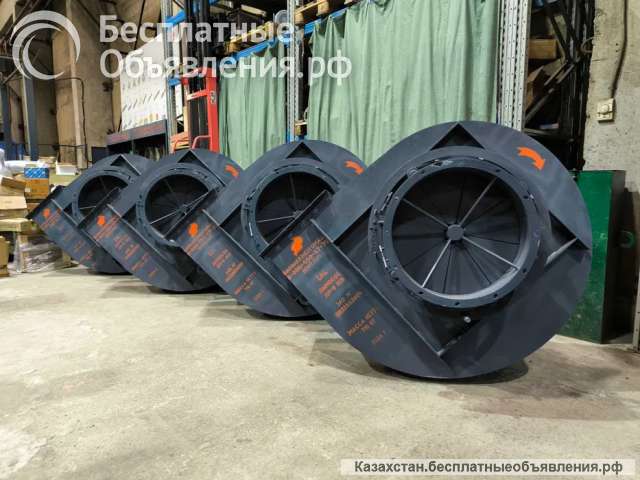 Дымососы ДН одностороннего всасывания 3 402 43 000 м³/ч