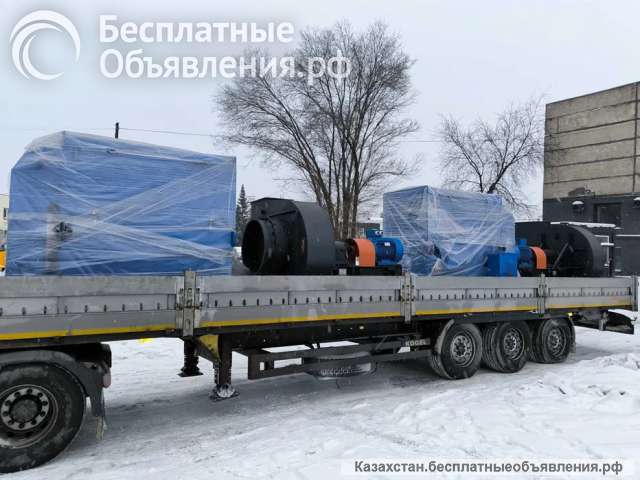 Дымососы ДН одностороннего всасывания 3 402 43 000 м³/ч
