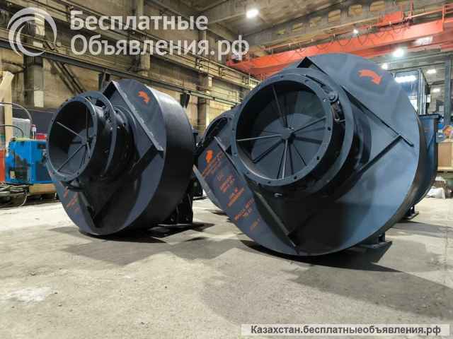 Дымососы ДН одностороннего всасывания 3 402 43 000 м³/ч