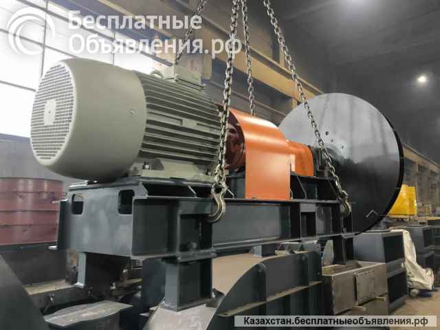 Дымососы ДН одностороннего всасывания 3 402 43 000 м³/ч