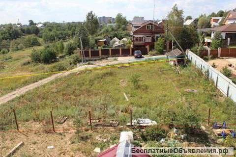5 соток ИЖС в черте города