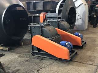 Молотковая дробилка СМД-112А