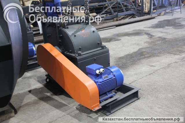 Молотковая дробилка СМД-112А