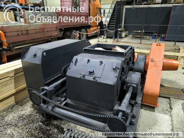 Двухвалковая дробилка ДДЗ-6