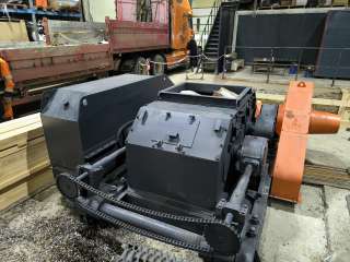 Двухвалковая дробилка ДДЗ-6