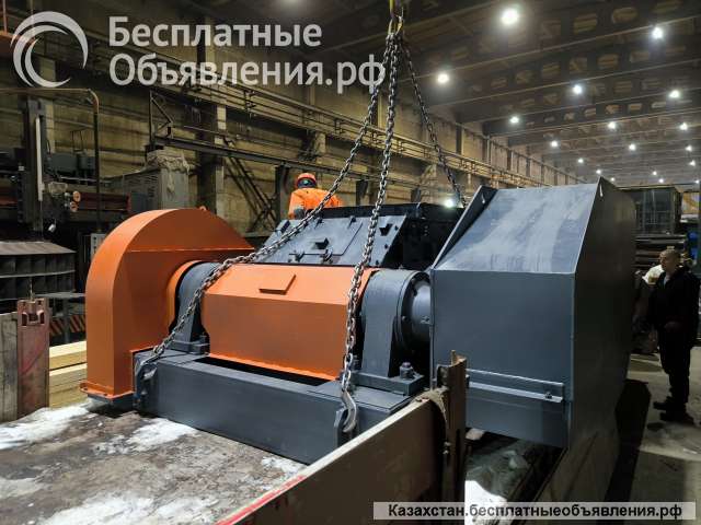 Двухвалковая дробилка ДДЗ-6