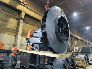 Мельничный вентилятор ВМ-20Дл